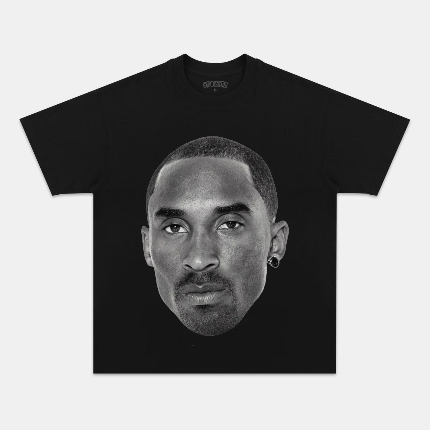 KOBE BEAN BRYANT BIG FACE TEE - clothing by TeeHivey.com (Image 1)