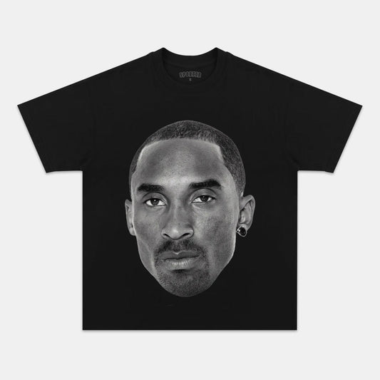 KOBE BEAN BRYANT BIG FACE TEE - clothing by TeeHivey.com (Image 1)