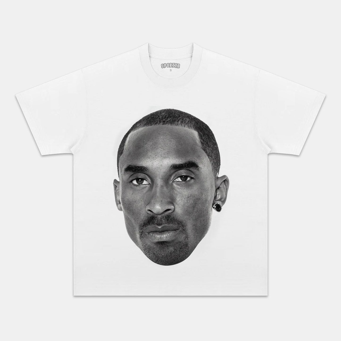 KOBE BEAN BRYANT BIG FACE TEE - clothing by TeeHivey.com (Image 3)
