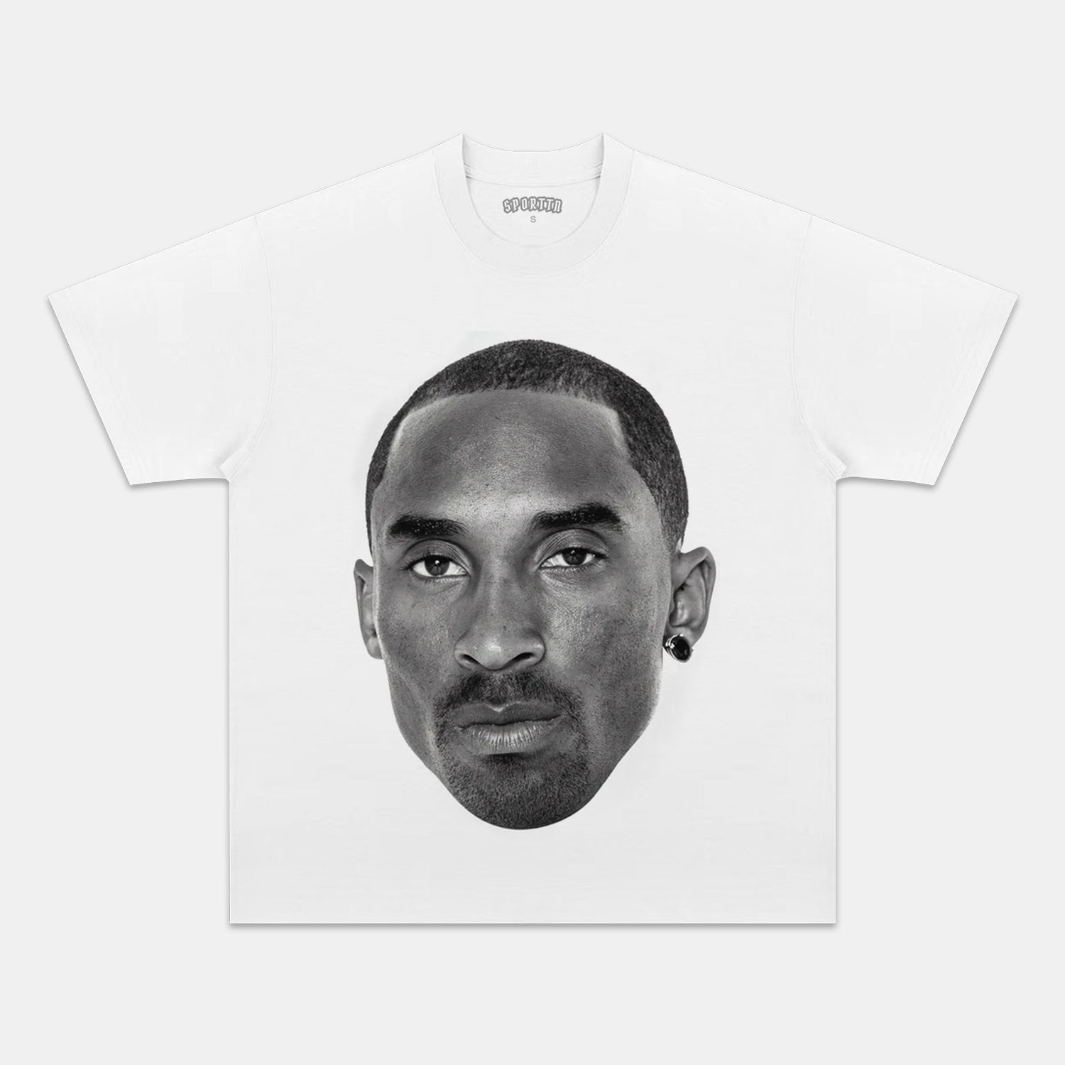 KOBE BEAN BRYANT BIG FACE TEE - clothing by TeeHivey.com (Image 3)