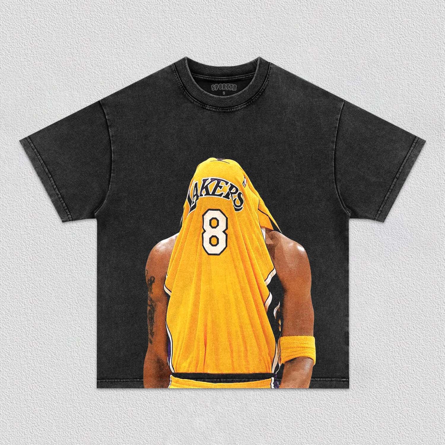 KOBE TEE 2 Style001 - clothing by TeeHivey.com (Image 2)