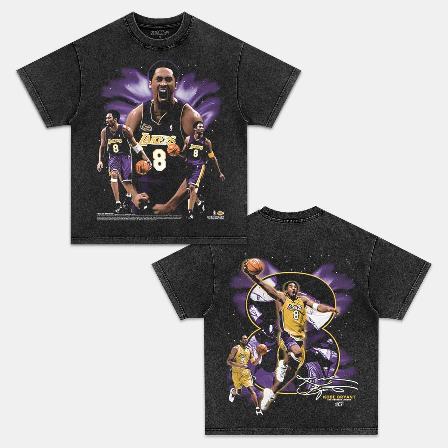 KOBE TEE Style012 - clothing by TeeHivey.com (Image 2)