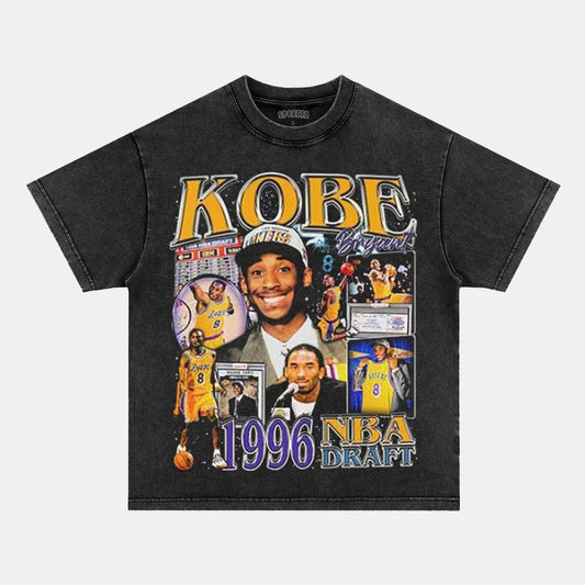 KOBE VINTAGE TEE Style006