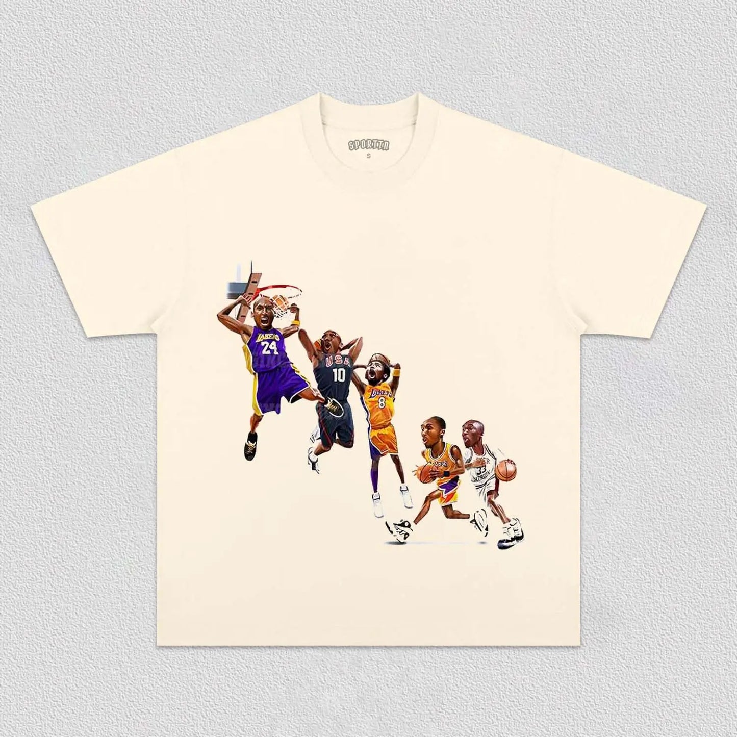 KOBE TEE Style017 - clothing by TeeHivey.com (Image 3)