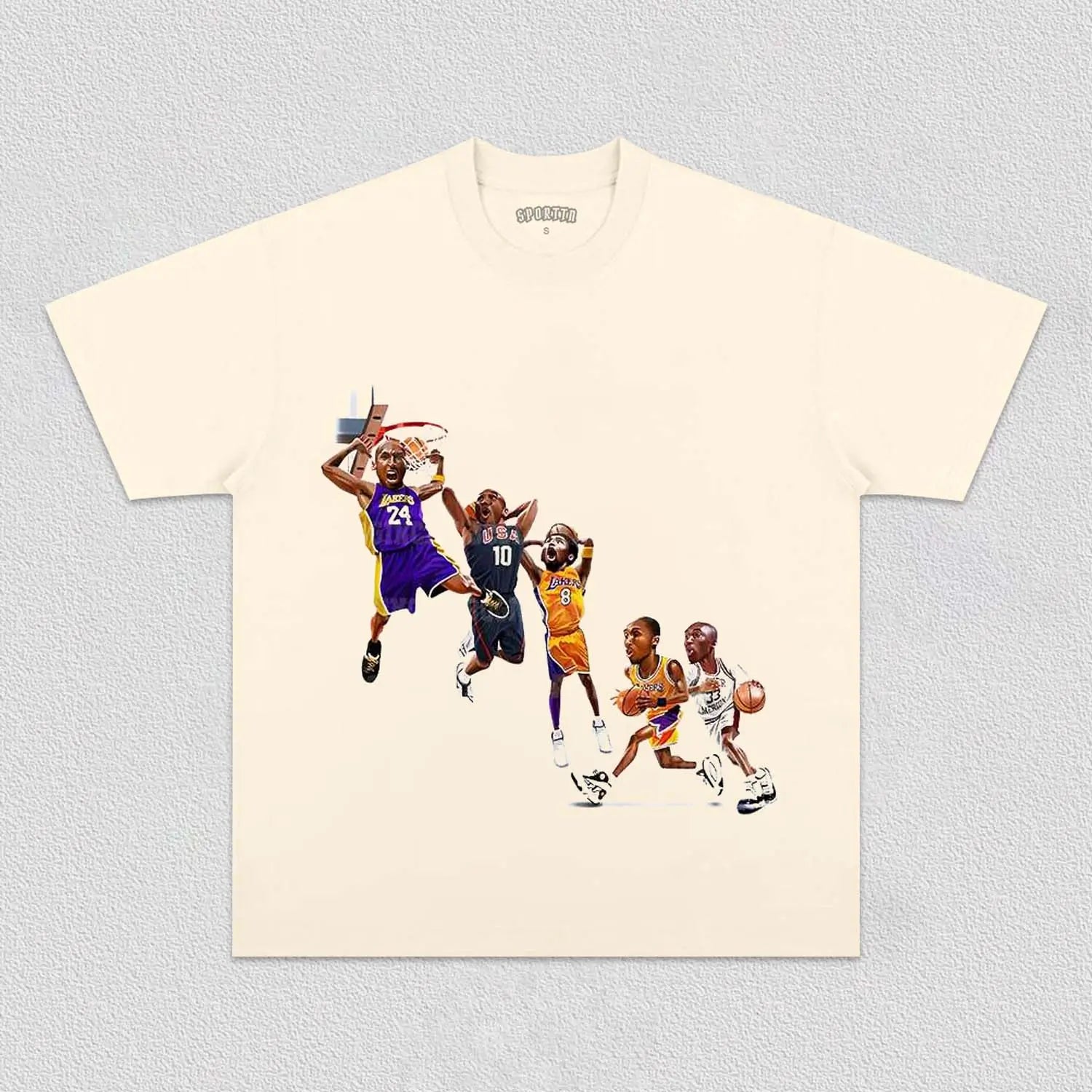 KOBE TEE Style017 - clothing by TeeHivey.com (Image 3)