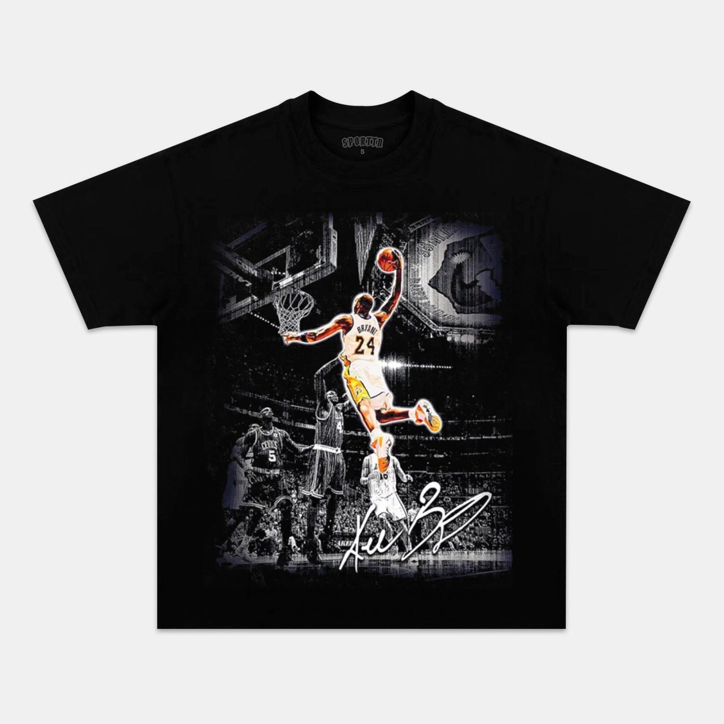 KOBE 12.12 TEE Style001 - clothing by TeeHivey.com (Image 3)