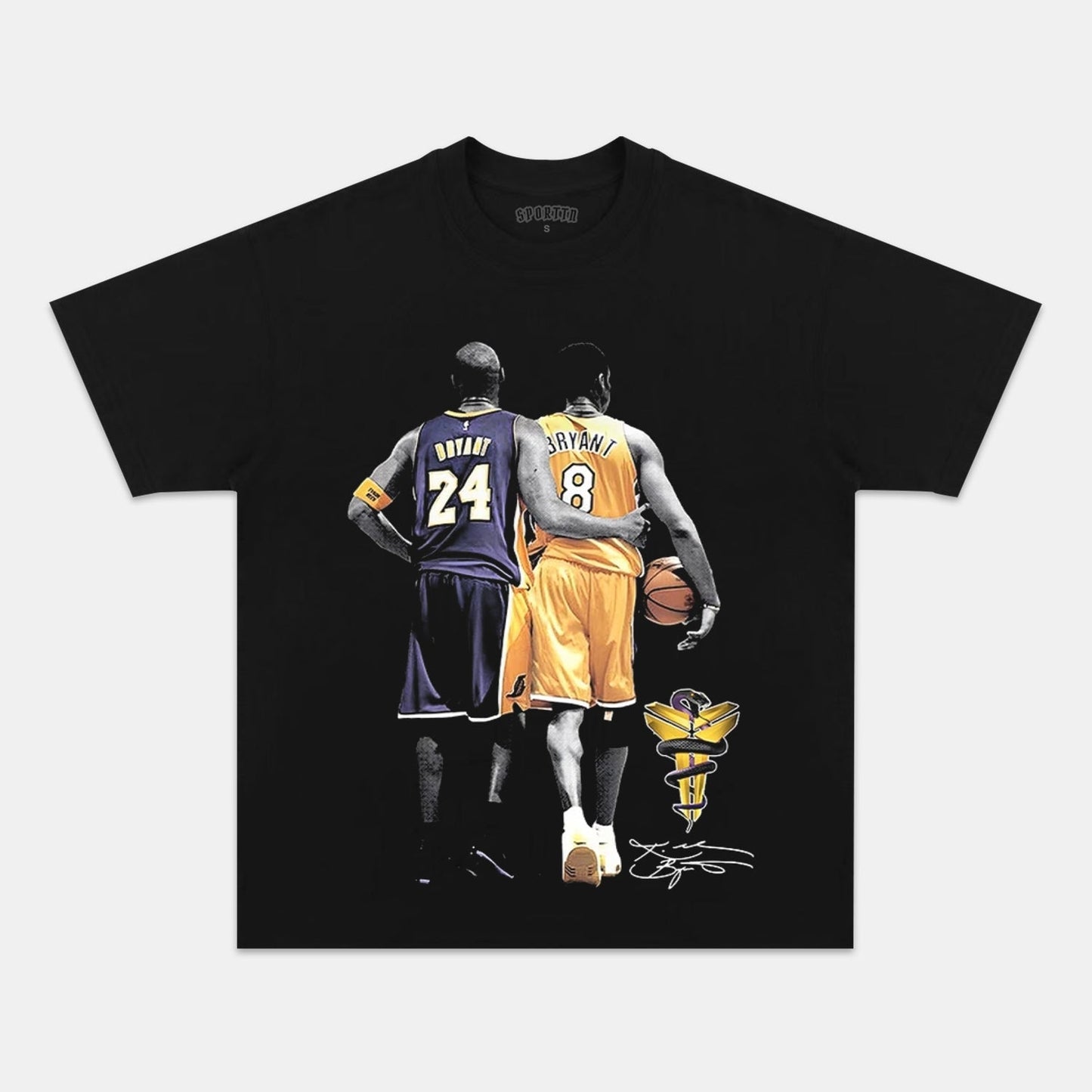 KOBE BEAN BRYANT 8-24 TEE Style001