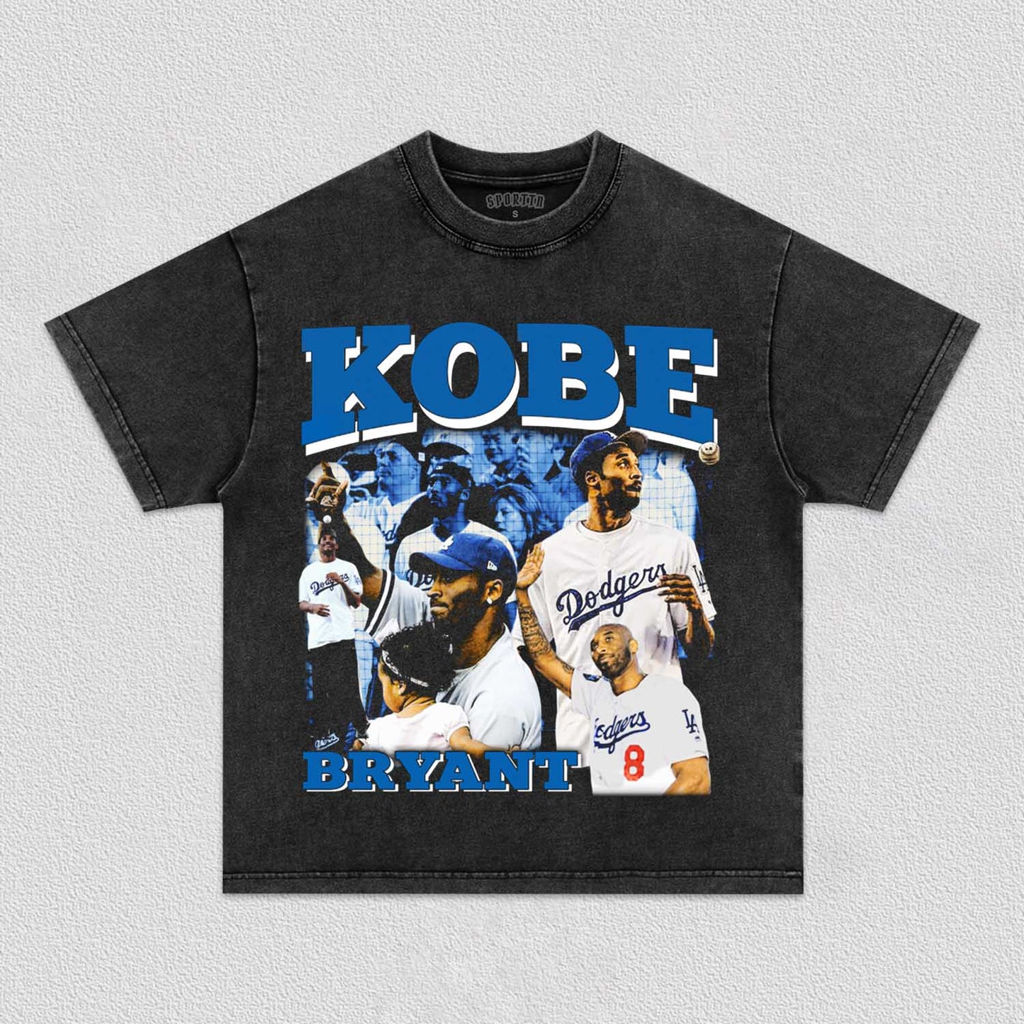KOBE BRYANT DODGER TEE Style001 - clothing by TeeHivey.com (Image 4)