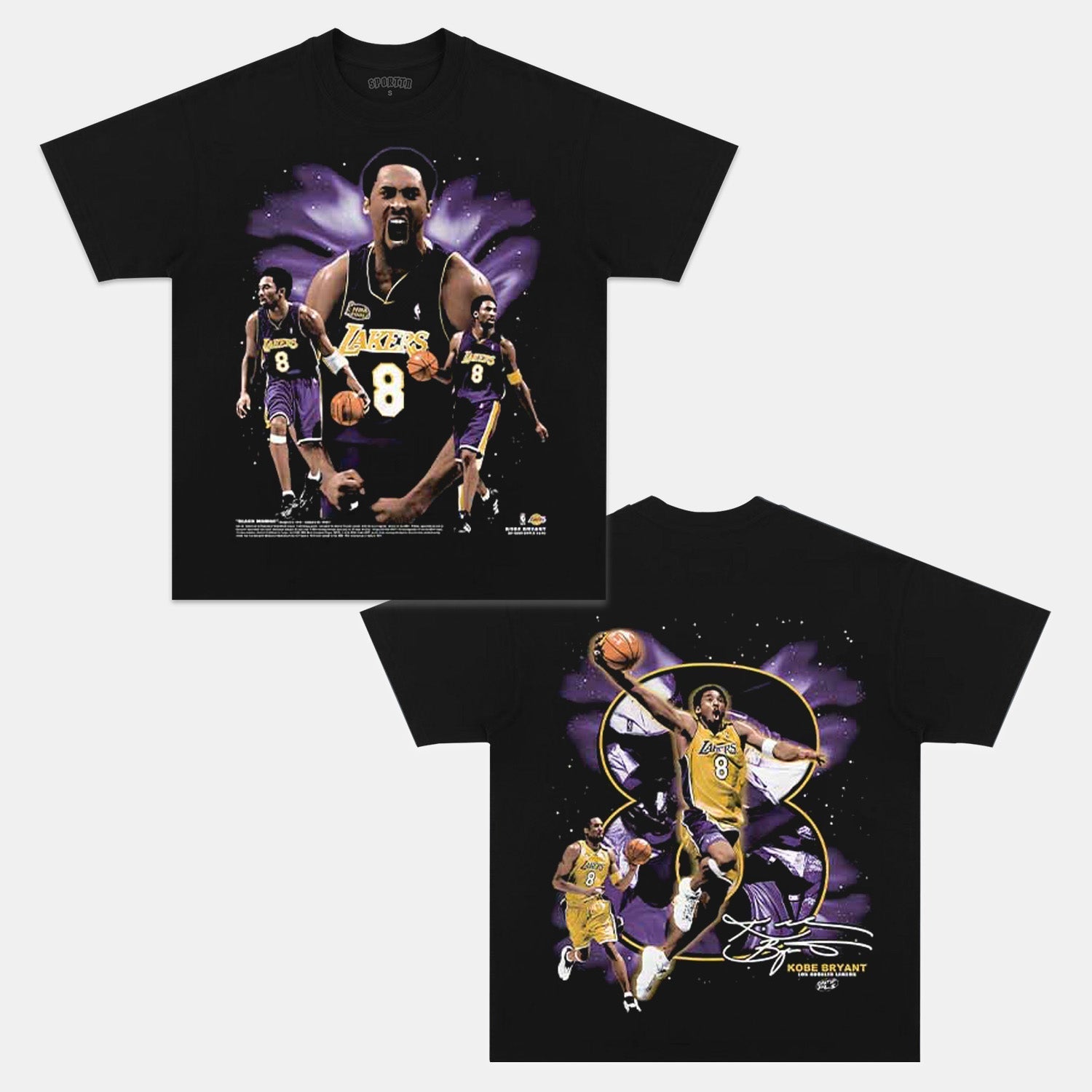 KOBE TEE Style012 - clothing by TeeHivey.com (Image 3)