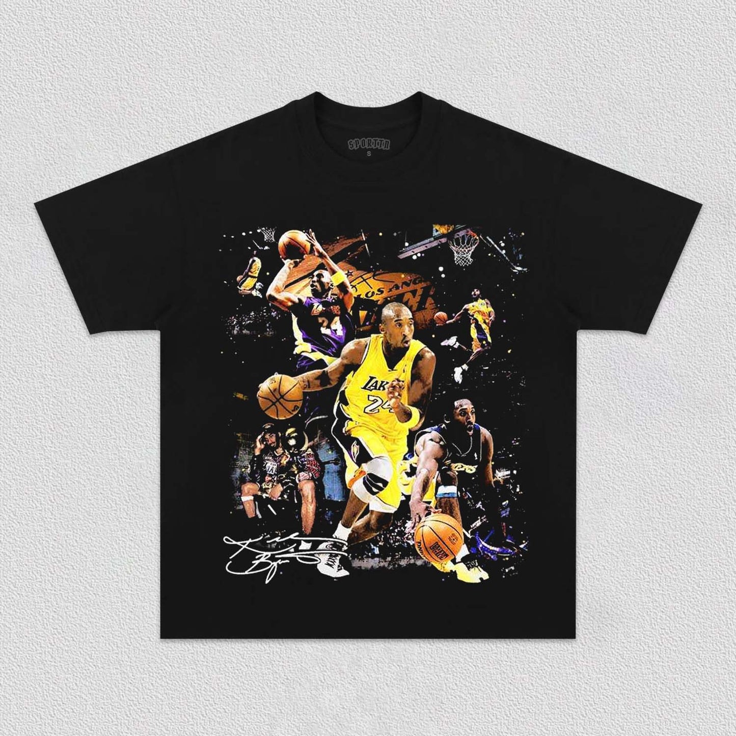 KOBE TEE Style015 - clothing by TeeHivey.com (Image 3)