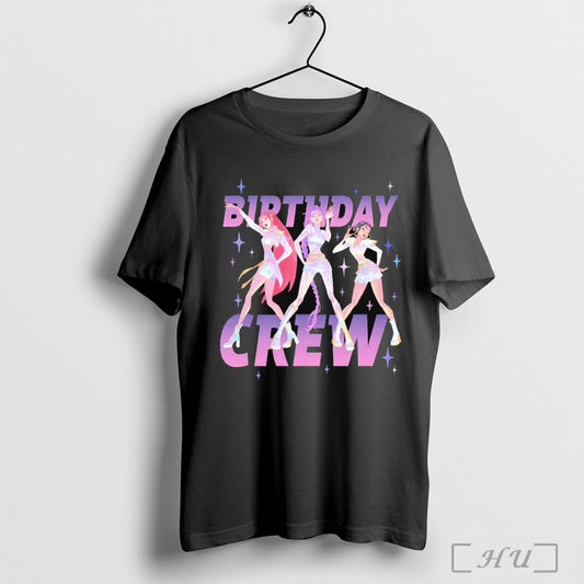 Kpop Demon Hunters Birthday Crew T Shirt