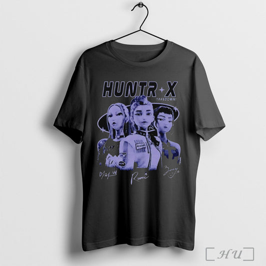 Kpop Demon Hunters Huntr X Takedown T Shirt
