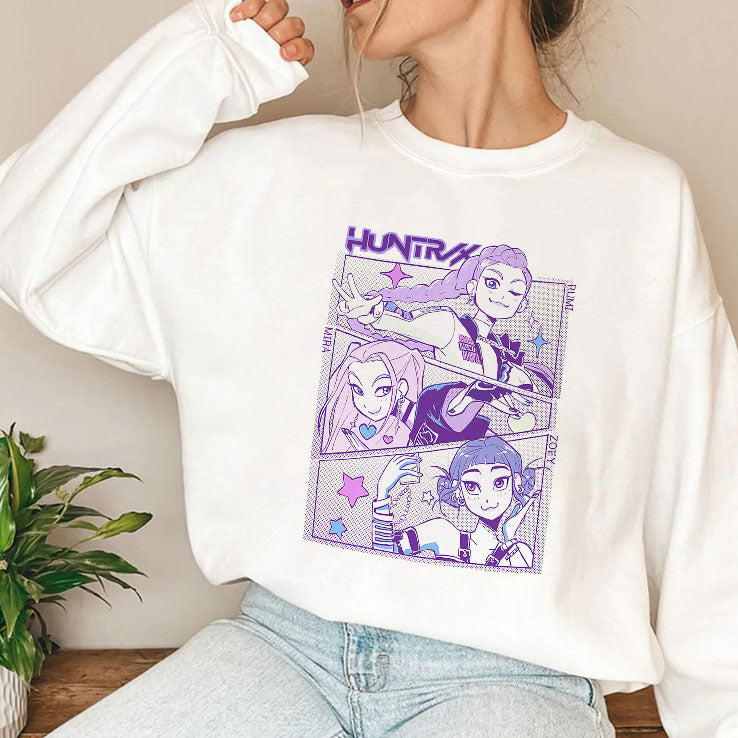 KPop Demon Hunters Huntrix T Shirt