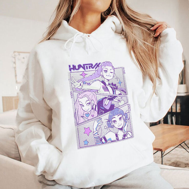 KPop Demon Hunters Huntrix T Shirt