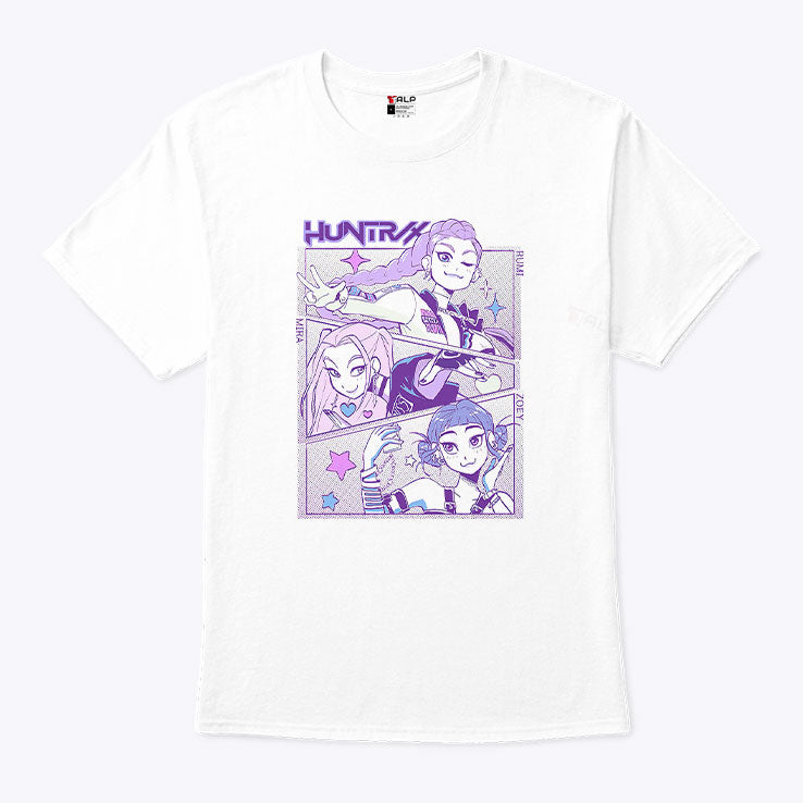 KPop Demon Hunters Huntrix T Shirt