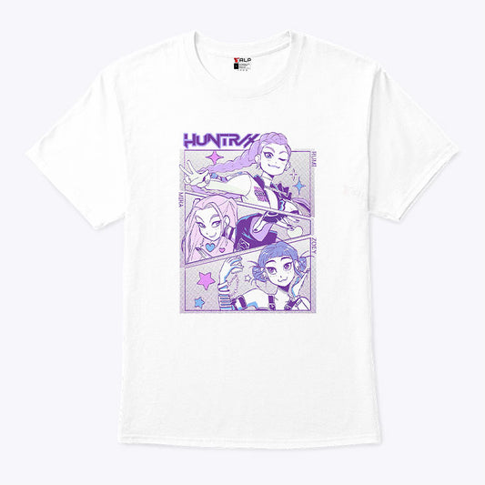 KPop Demon Hunters Huntrix T Shirt