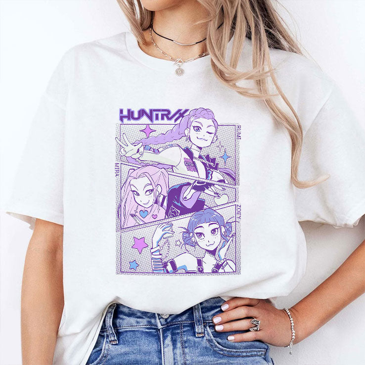 KPop Demon Hunters Huntrix T Shirt