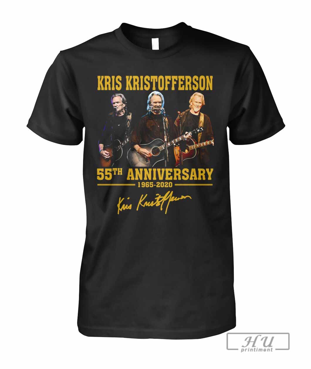 Kris Kristofferson 55th Anniversary - clothing by TeeHivey.com