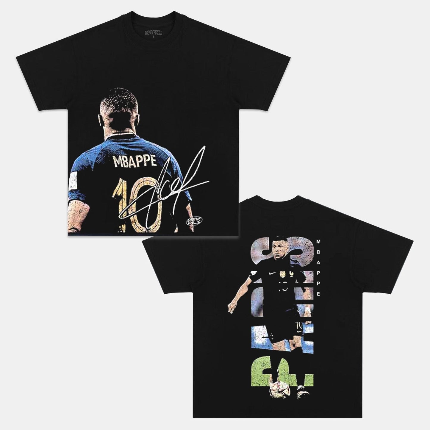 KYLIAN MBAPPE TEE Style005
