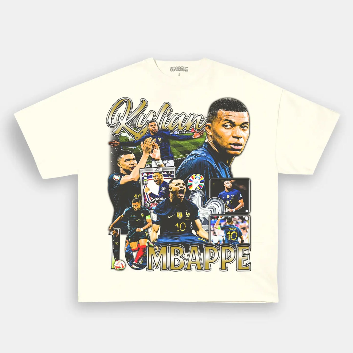 KYLIAN MBAPPE TEE Style007
