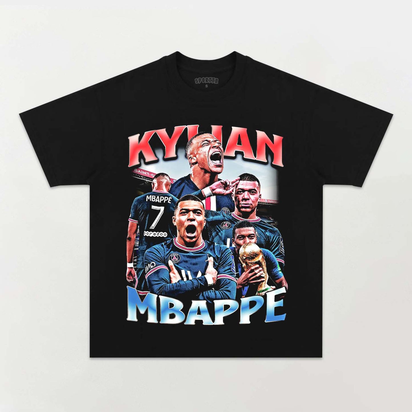 KYLIAN MBAPPE TEE Style006