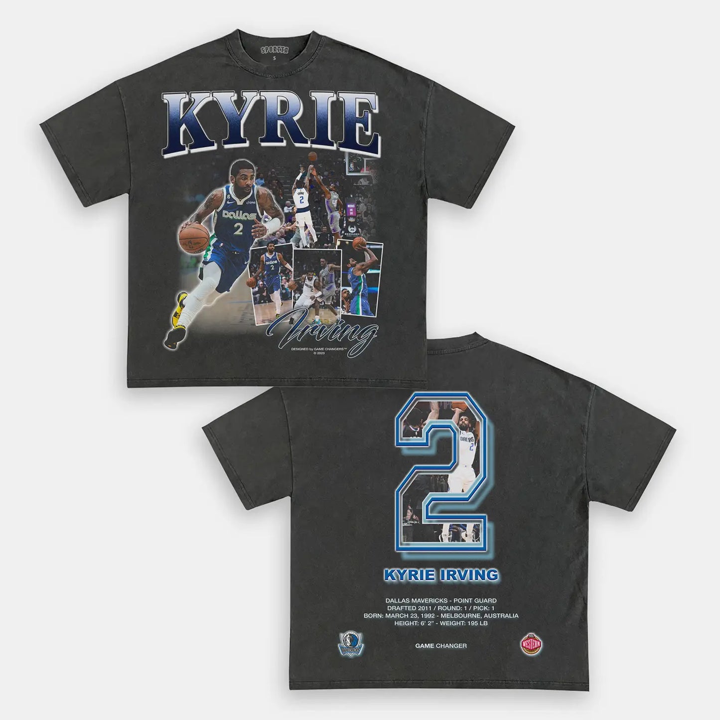 KYRIE IRVING TEE Style008