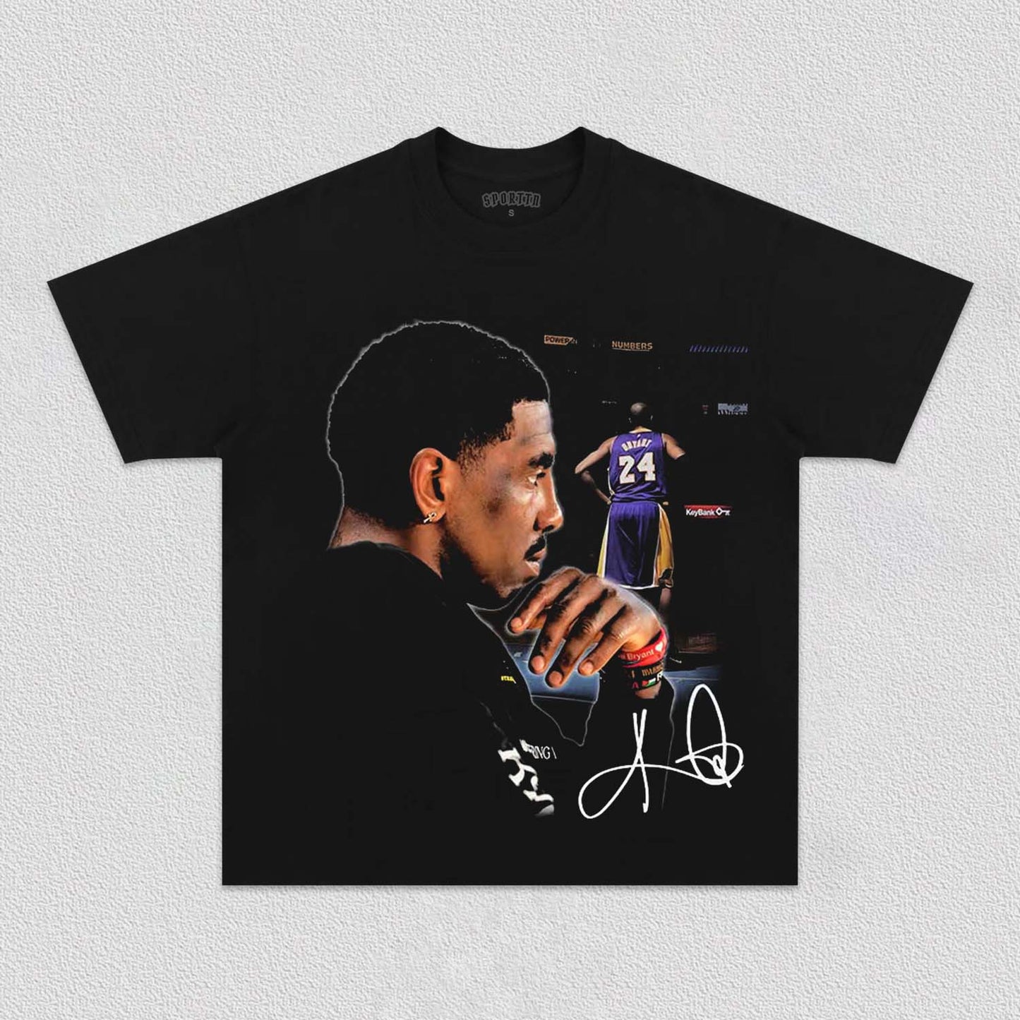 KYRIE IRVING & KOBE TEE Style001