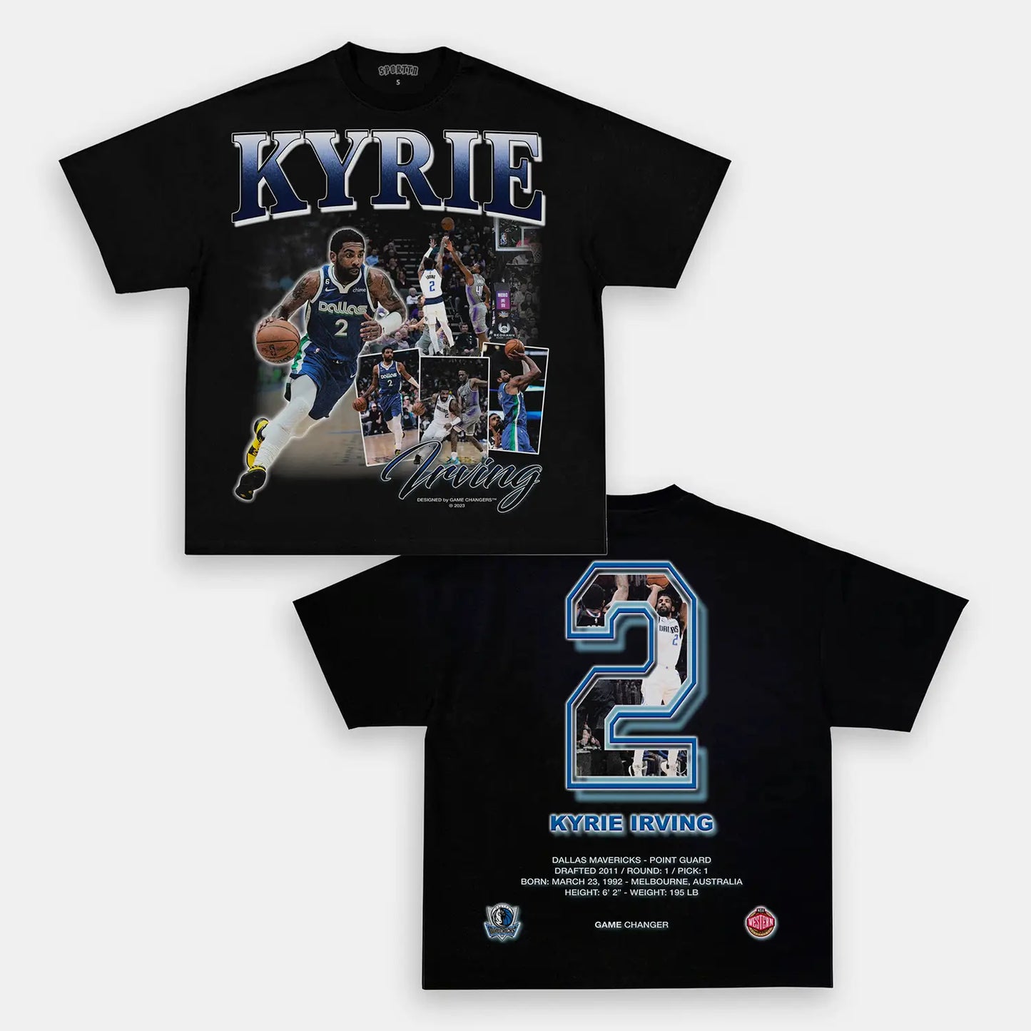 KYRIE IRVING TEE Style008