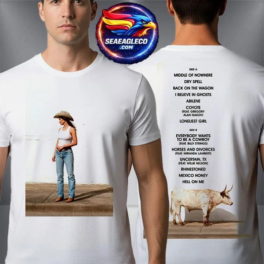 Kacey Musgraves New Album Middle Of Nowhere And Single Two Sided Shirt