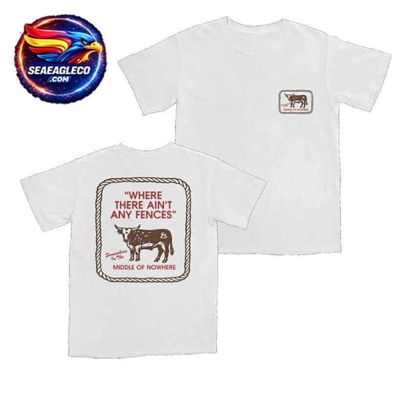 Kacey Musgraves Store Cattle Two Sided Shirt