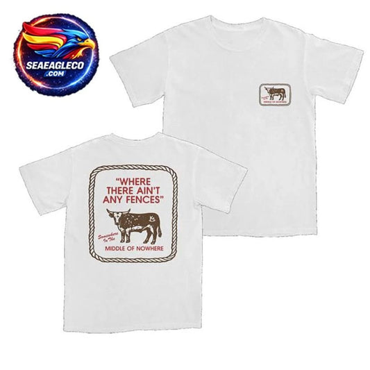 Kacey Musgraves Store Cattle Two Sided Shirt