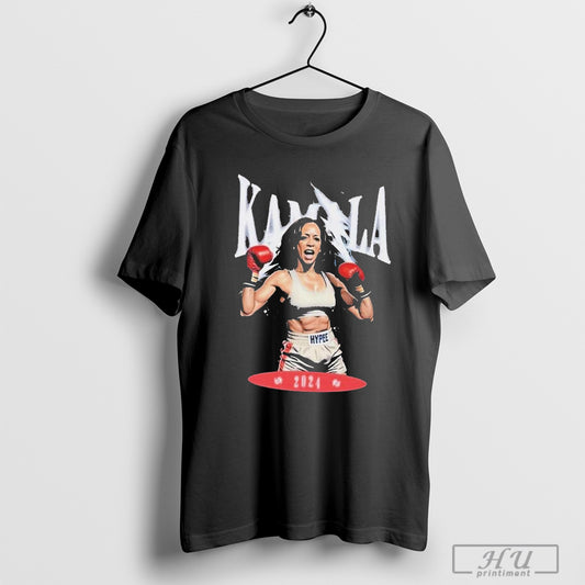 Kamala Harris Boxing Vintage Retro 90s Democrat Liberal Bootleg - clothing by TeeHivey.com
