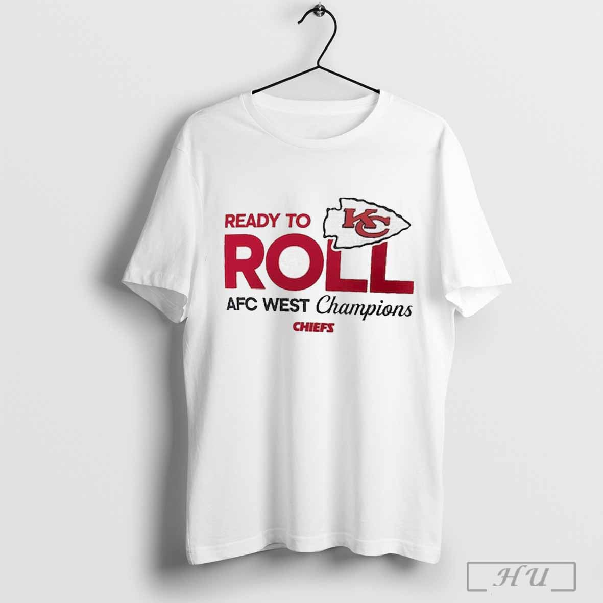 Kansas City Chiefs 2024 Afc West Division Champions Ready To Roll Locker Room - clothing by TeeHivey.com