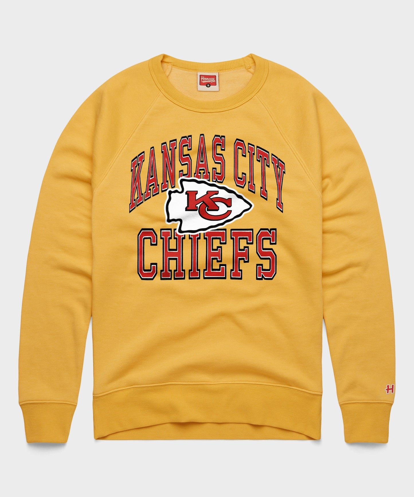 Kansas City Chiefs Arch Crewneck
