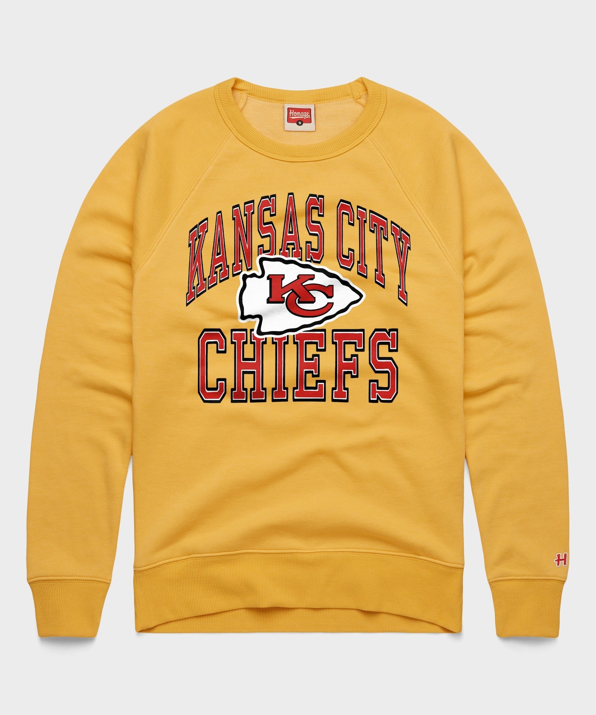 Kansas City Chiefs Arch Crewneck