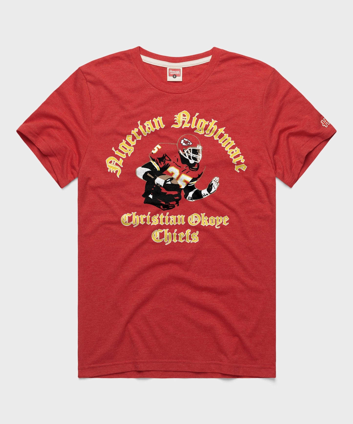 Kansas City Chiefs Christian Okoye