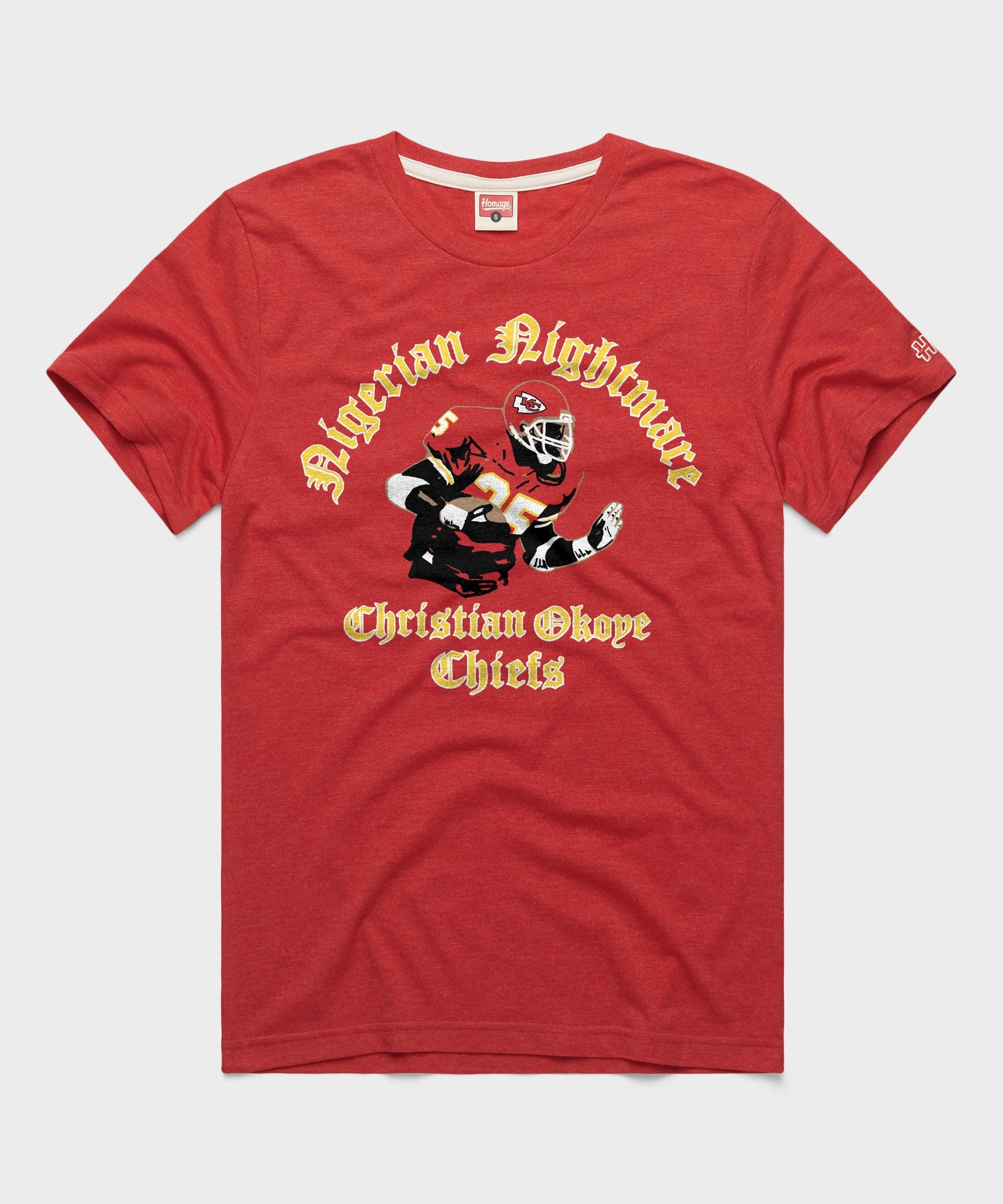 Kansas City Chiefs Christian Okoye