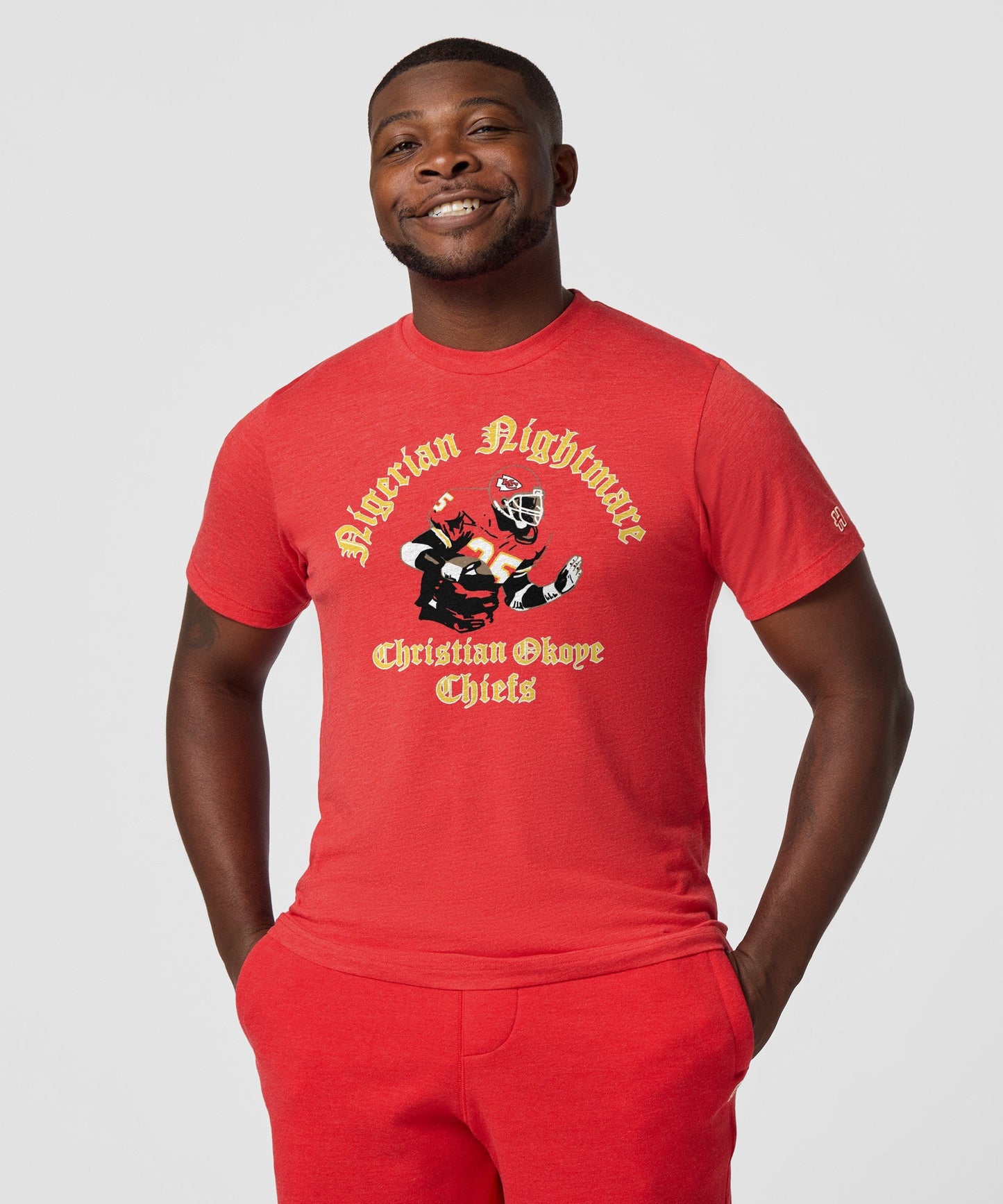 Kansas City Chiefs Christian Okoye