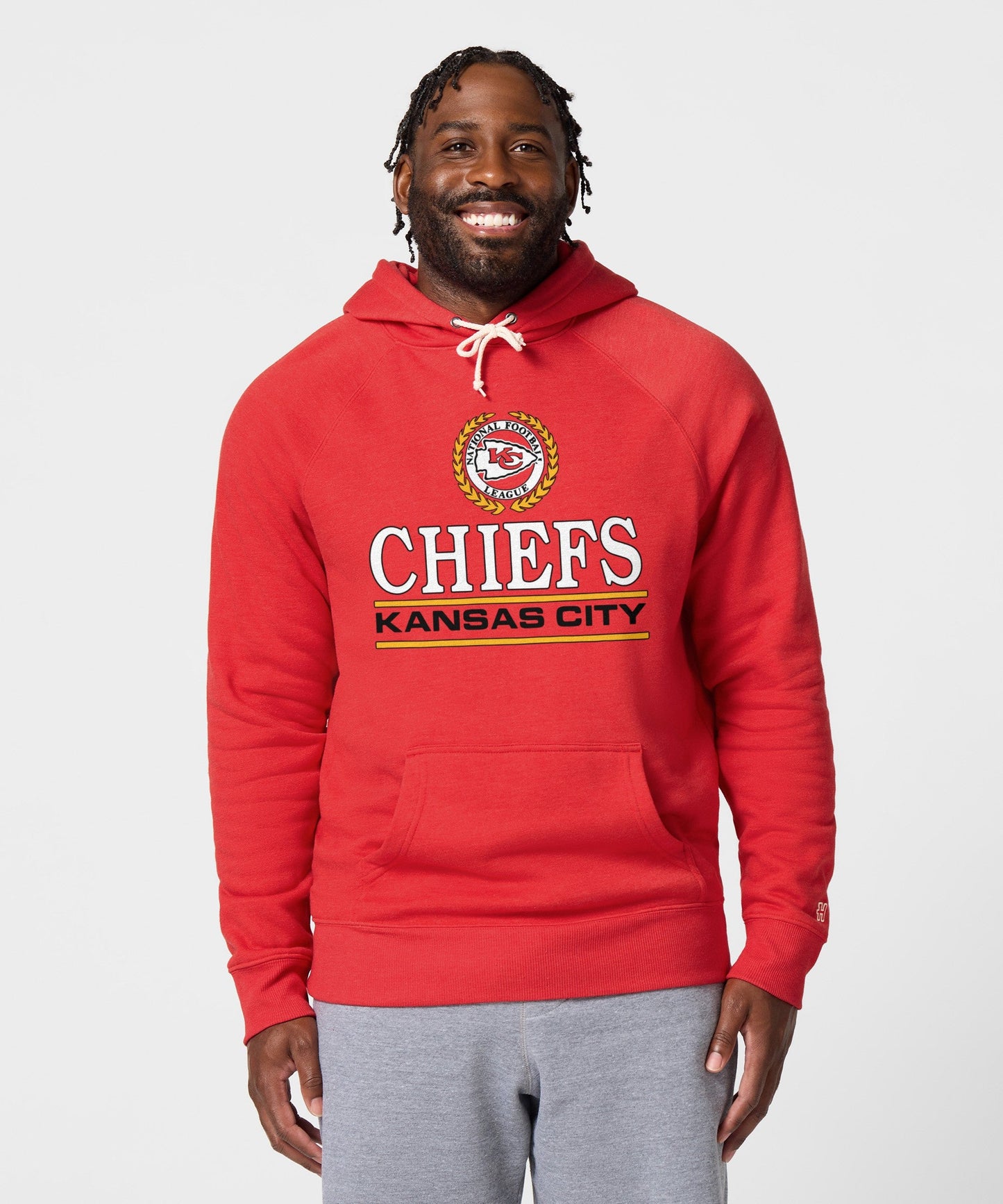 Kansas City Chiefs Crest Hoodie