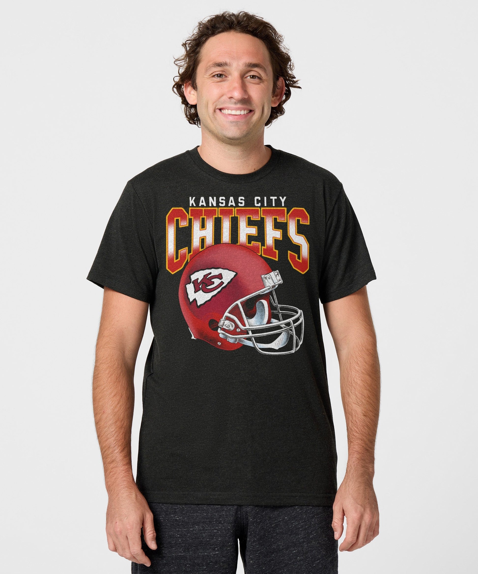 Kansas City Chiefs Gradient Helmet