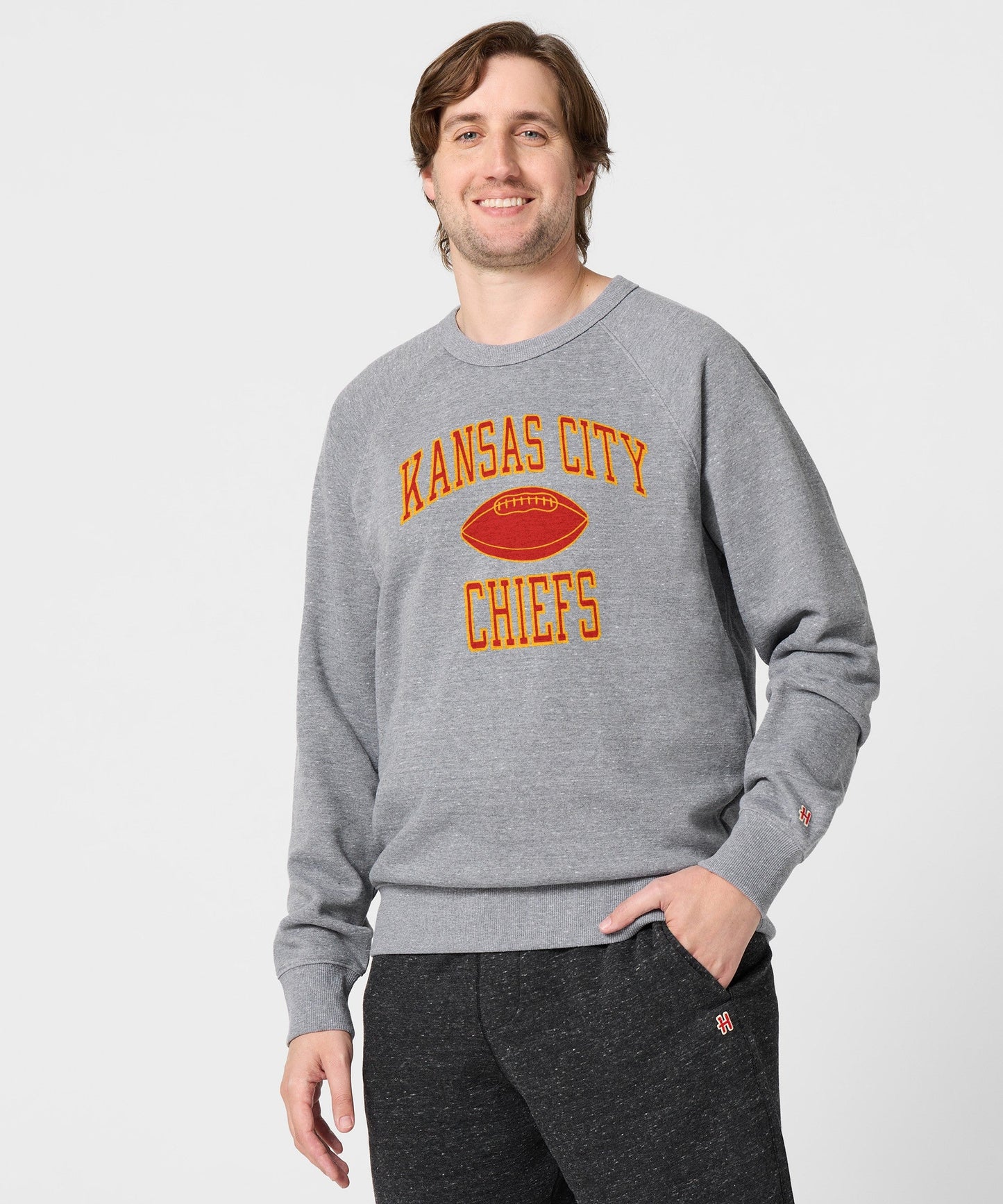Kansas City Chiefs Gridiron Crewneck