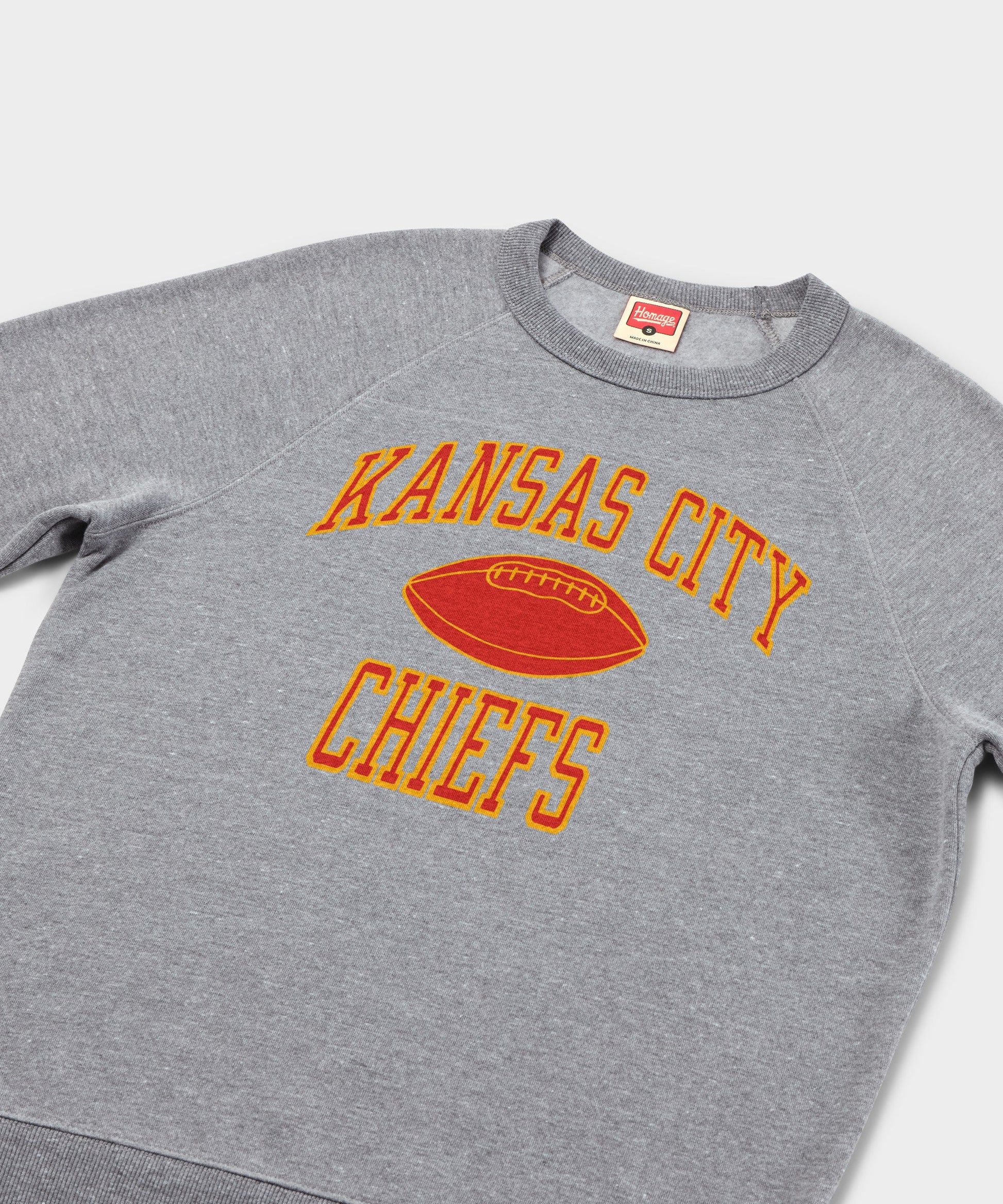 Kansas City Chiefs Gridiron Crewneck