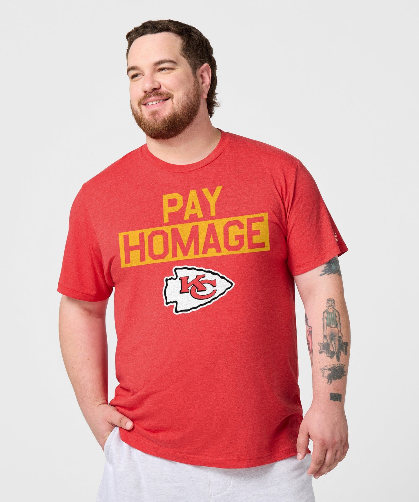 Kansas City Chiefs Pay Homage