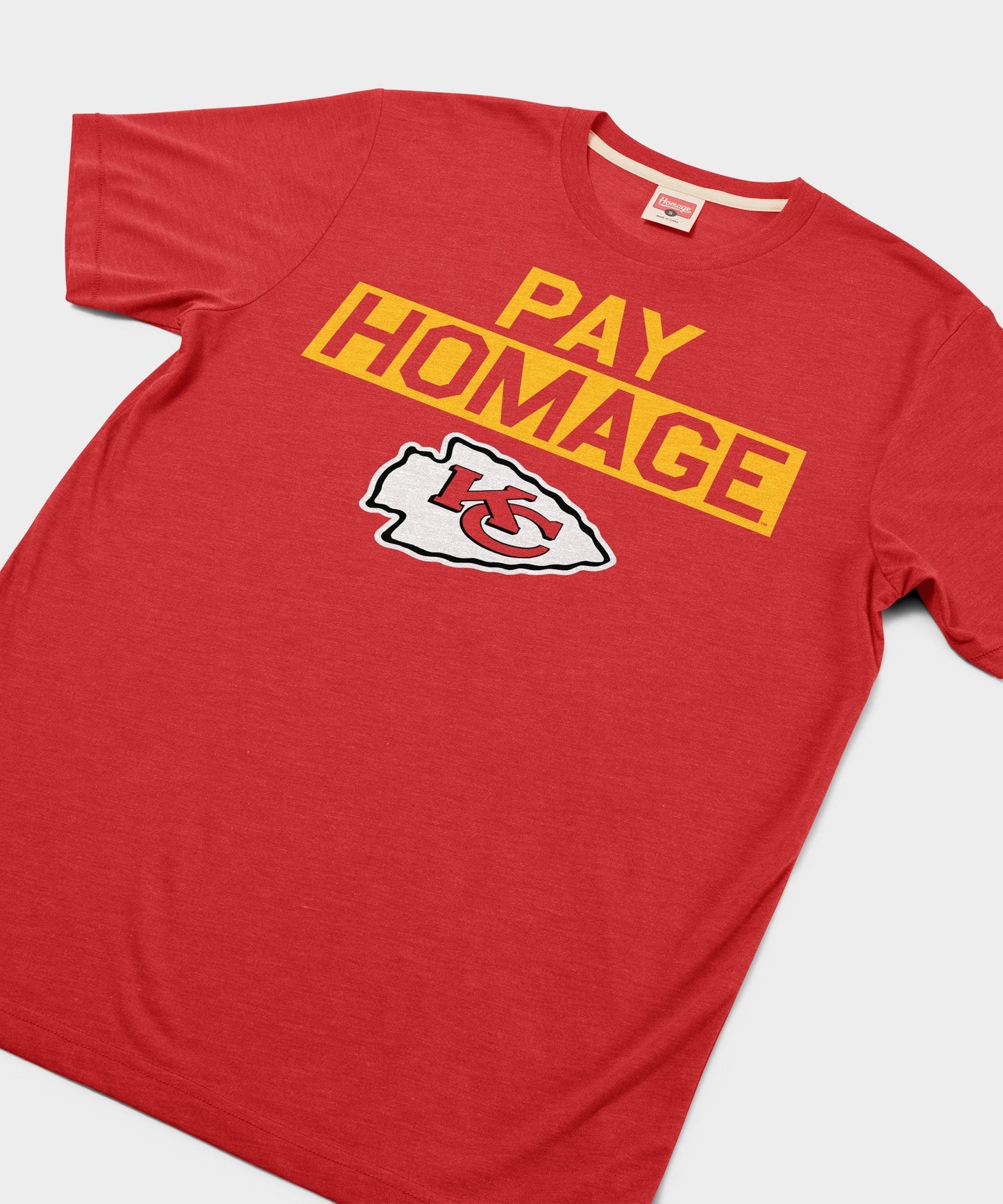 Kansas City Chiefs Pay Homage