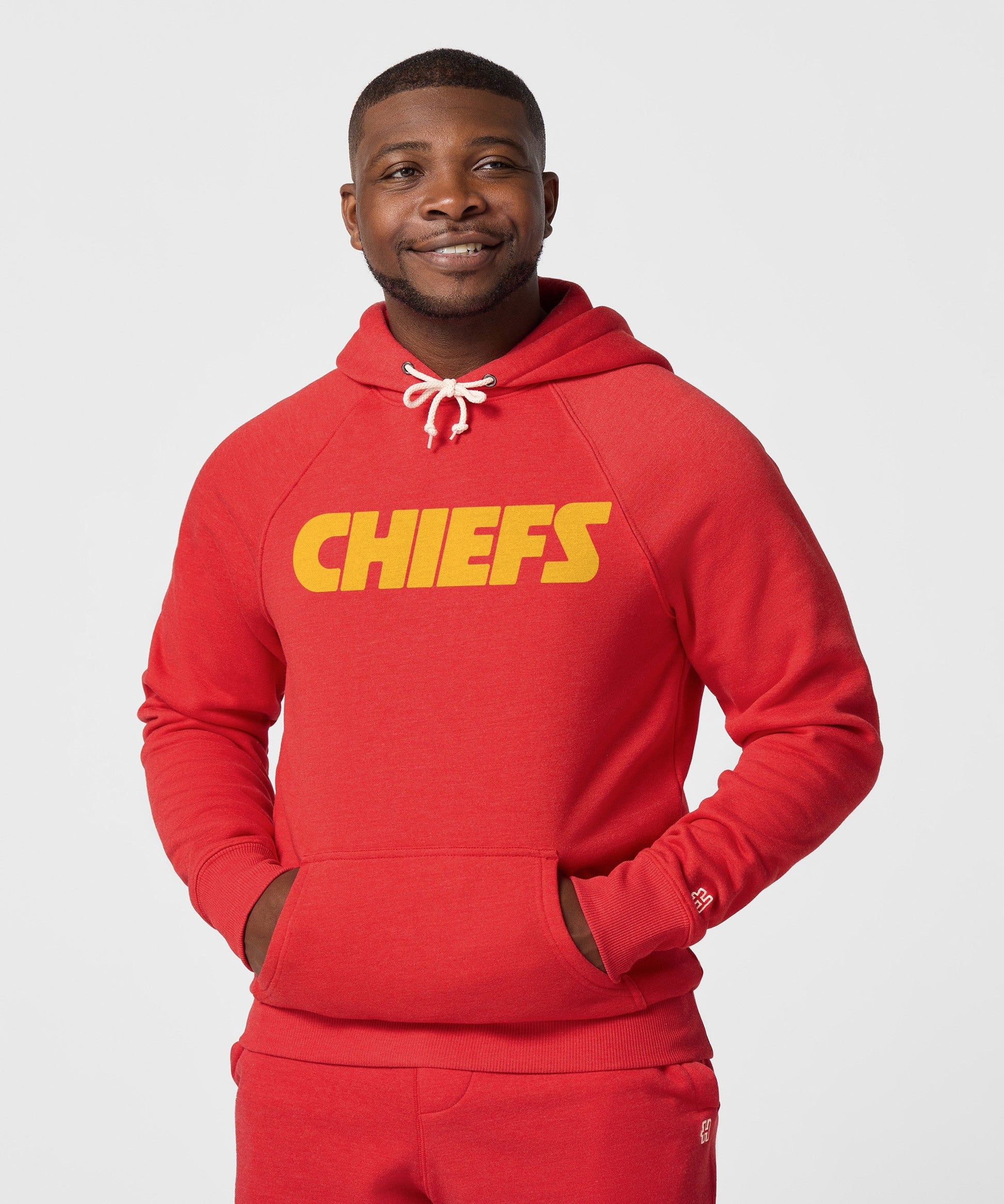 Kansas City Chiefs Wordmark '88 Hoodie