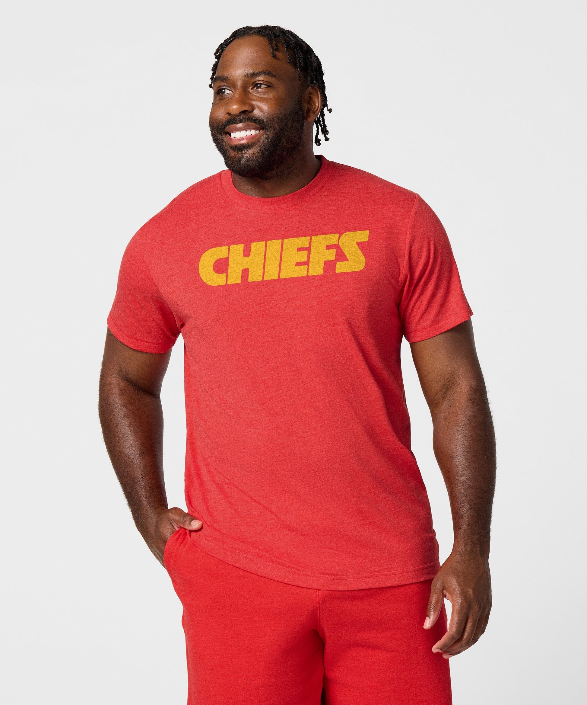 Kansas City Chiefs Wordmark '88 T-Shirt