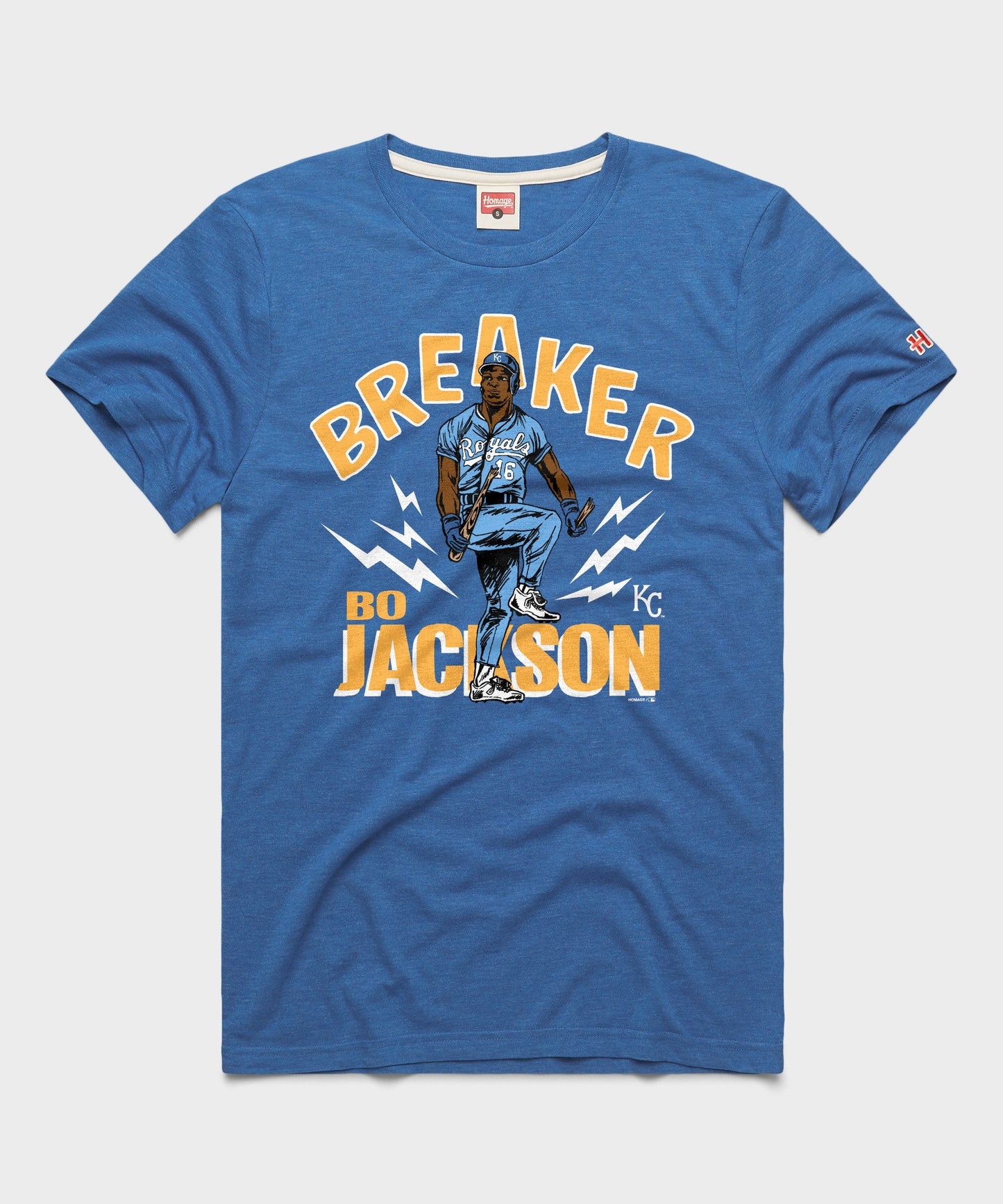 Kansas City Royals Bo Jackson Breaker