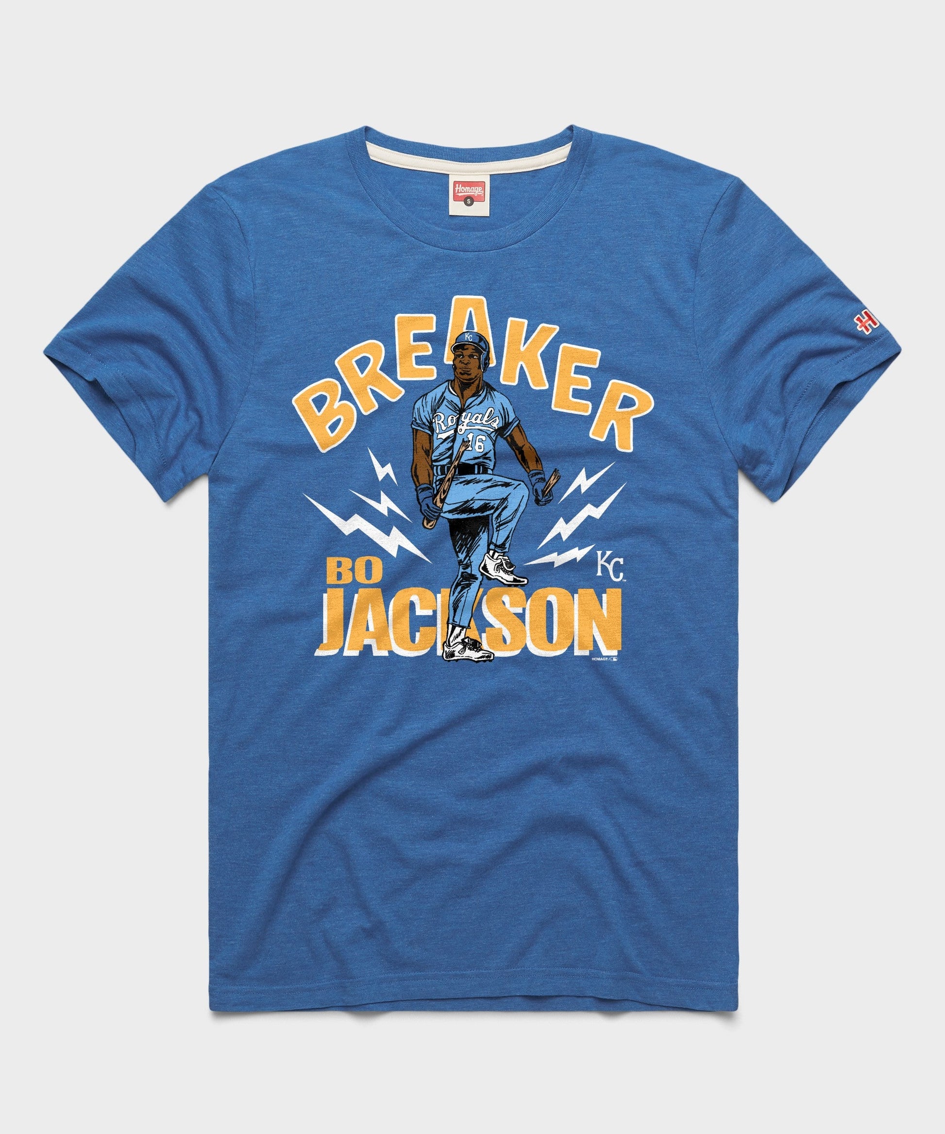 Kansas City Royals Bo Jackson Breaker