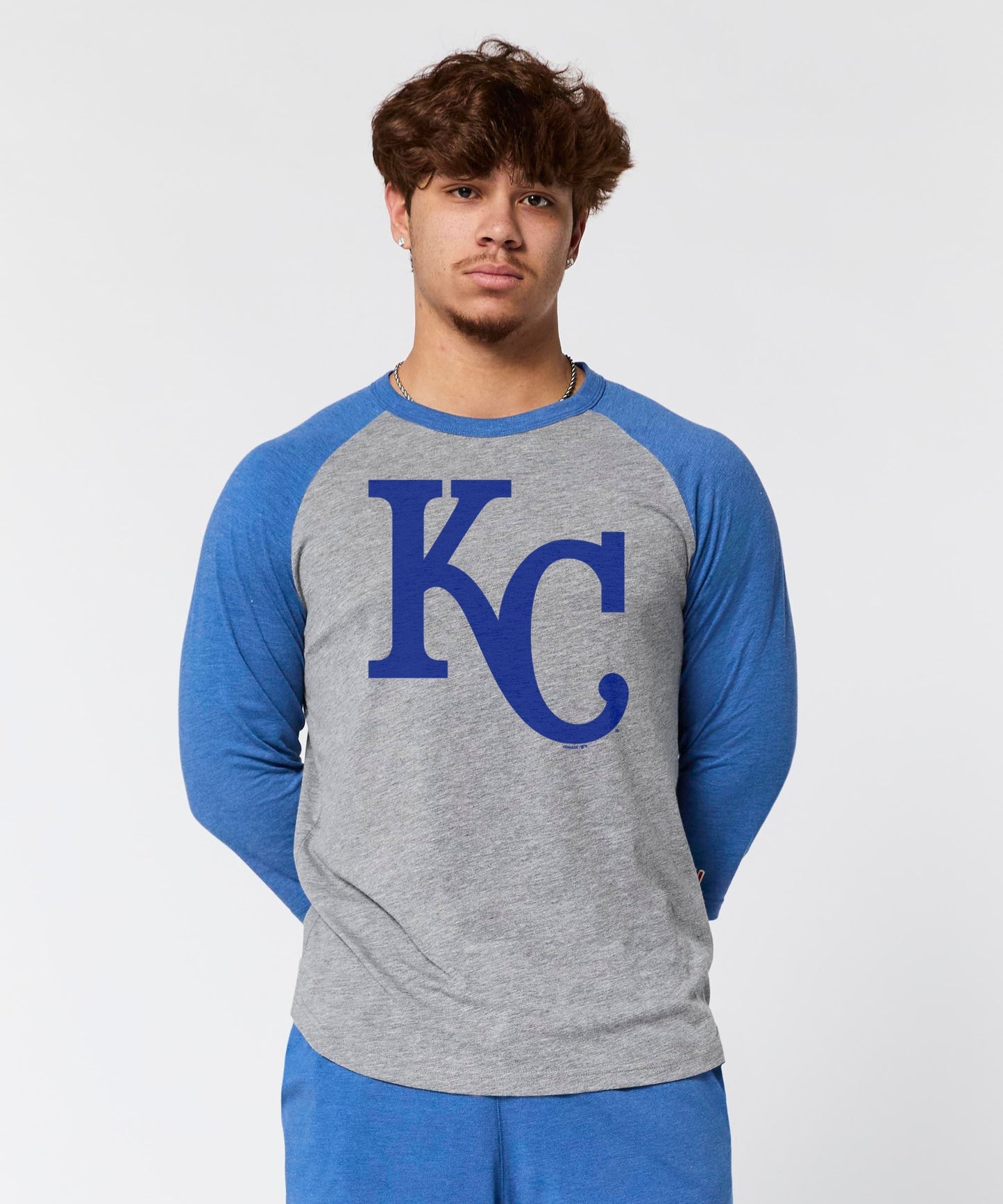 Kansas City Royals Cap Logo '69 Raglan