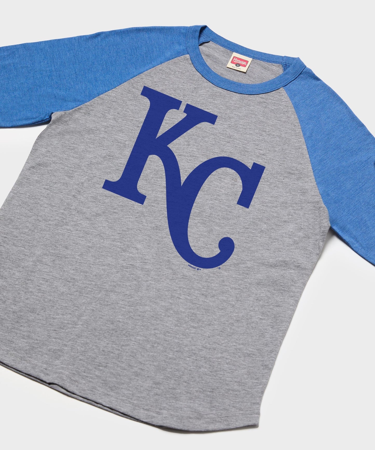 Kansas City Royals Cap Logo '69 Raglan